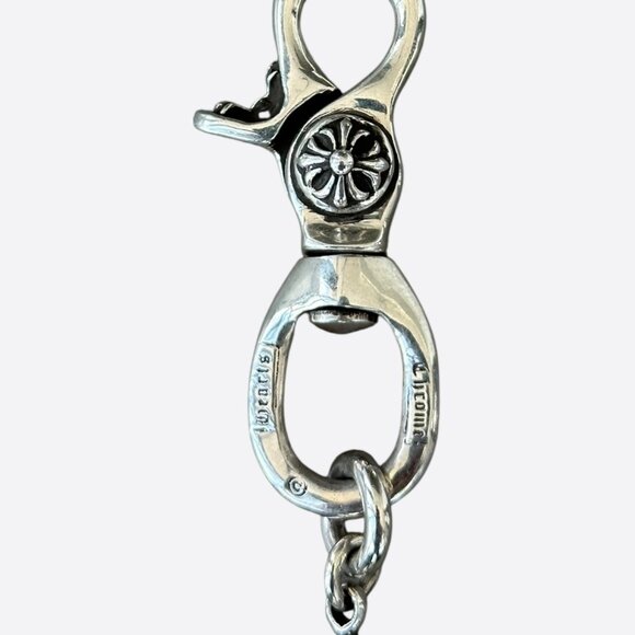 Chrome Hearts Silver Dice Wallet Chain - Picture 4 of 4